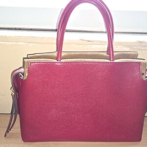 Tory Burch Red Crossbody Bag